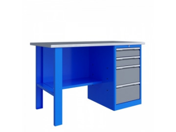 Верстак слесарный TNC 141.14.2