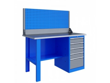 Верстак слесарный TNC 141.15.2-1