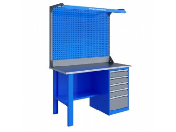 Верстак слесарный TNC 141.15.2-2F