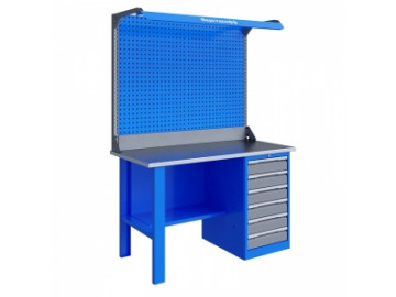 Верстак слесарный TNC 141.16.2-2F