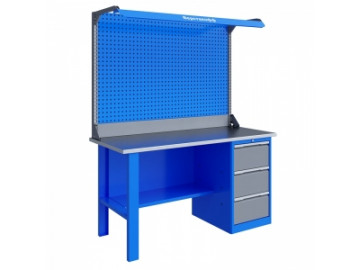 Верстак слесарный TNC 161.13.3-2F