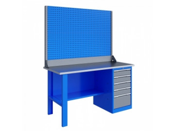 Верстак слесарный TNC 161.15.3-2