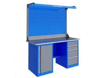 Верстак слесарный TNC 161.47.1-2F