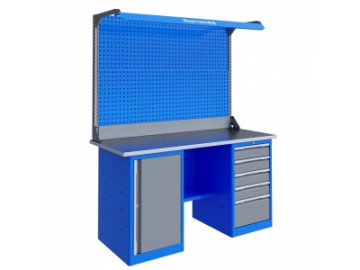 Верстак слесарный TNC 161.57.1-2F