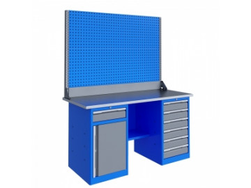 Верстак слесарный TNC 161.68.1-2