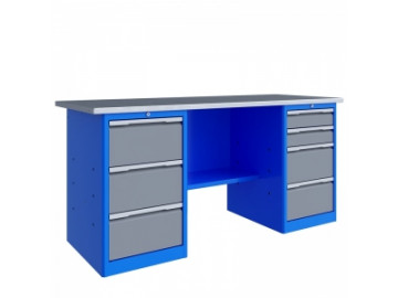 Верстак слесарный TNC 181.34.2