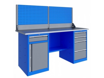 Верстак слесарный TNC 181.48.2-1