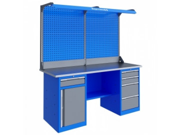 Верстак слесарный TNC 181.48.2-2F