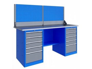 Верстак слесарный TNC 181.55.2-1