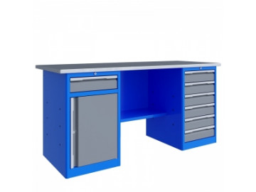 Верстак слесарный TNC 181.68.2