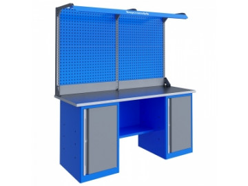 Верстак слесарный TNC 181.77.2-2F