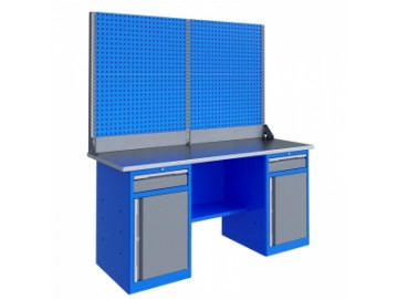 Верстак слесарный TNC 181.88.2-2