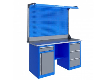 Верстак слесарный TNC 201.38.3-2F