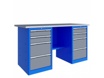 Верстак слесарный TNC 201.44.3