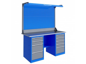 Верстак слесарный TNC 201.45.3-2F