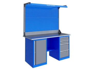 Верстак слесарный TNC 201.47.3-2F