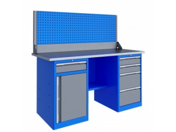 Верстак слесарный TNC 201.48.3-1