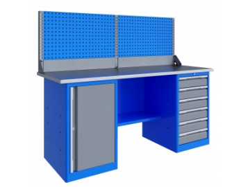 Верстак слесарный TNC 201.67.3-1