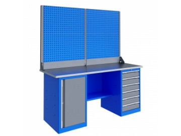 Верстак слесарный TNC 201.67.3-2