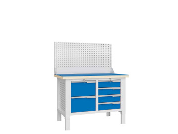 Верстак слесарный CTR 1232.S24.3-1