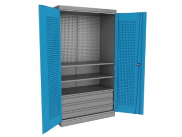 Шкаф металлический инструментальный TNC 180.B3.S3