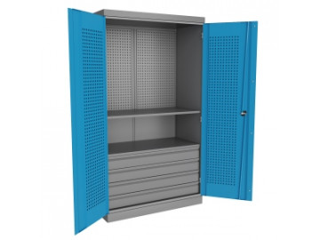 Шкаф металлический инструментальный TNC 180.B4.S2