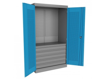 Шкаф металлический инструментальный TNC 180.B5.S1