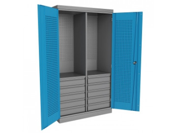 Шкаф металлический инструментальный TNC 182.10B.2S