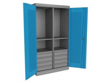 Шкаф металлический инструментальный TNC 182.8B.4S