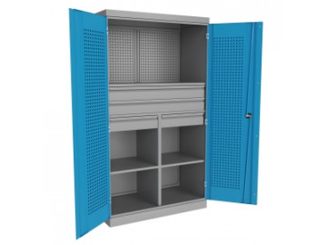 Шкаф металлический инструментальный TNC 181.2B2.2S1