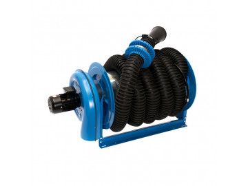 Катушка для удаления выхлопных газов ROSSVIK шланг 102мм*8м с вентилятором CA500010210ABS55F ROSSVIK