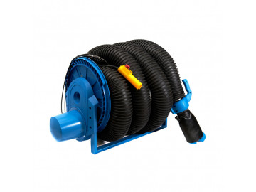 Катушка электрическая для удаления выхлопных газов ROSSVIK шланг 152мм*8м CA500D15208