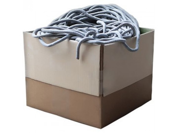 Резина шнуровая 10 мм, 15 кг (коробка), ROSSVIK PC.P10.15.