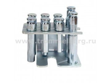 Комплект пуансонов для прессов SD20020EM, SD20030EM, SD20030EAM, SD20050EAM, Trommelberg SD2050TB