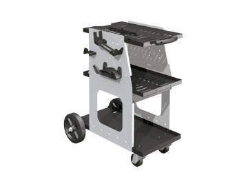 Тележка для споттера и газового баллона 20л RED HOT DOT 37489