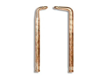 Набор электродов 300 мм (2 шт) CONTACT DOT RED HOT DOT 11019