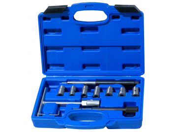 Инструмент очистки гнезд инжекторов дизелей (10 предметов), AE&T TA-C1013