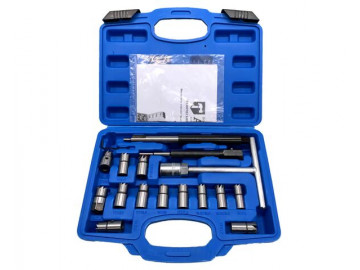 Инструмент очистки гнезд инжекторов дизелей (17 предметов), AE&T TA-C1022
