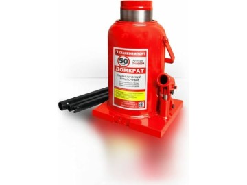 Гидравлический бутылочный домкрат на 50 тонн СТАНКОИМПОРТ TH95004