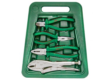 Набор губцевого инструмента, 4 предмета Hans 16804MB