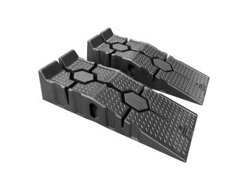 Трапы заездные пластиковые 2 шт. г/п 2500 кг. KraftWell KRW-CPR