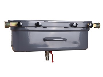 Емкость для сбора отработанного масла, объем 65л, на яму KraftWell KRW1800