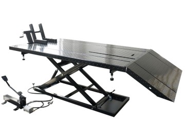 Подъемник для мотоциклов и квадроциклов г/п 680 кг KraftWell KRW680MQ