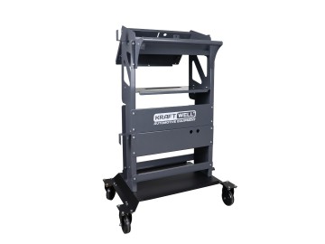 Тележка диагностическая, сборная KraftWell KRW3D-CAB