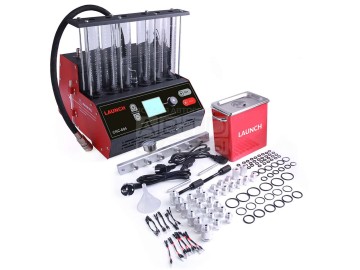 Установка для тестирования и очистки форсунок Launch CNC-604 LNC-179
