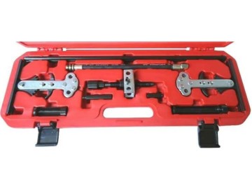 Рассухариватель клапанов универсальный с поворотными стойками, набор 9 предметов СТАНКОИМПОРТ KA-2057