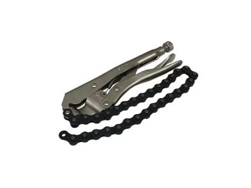 Съемник маслянного фильтра цепной 160 мм Hans 1814