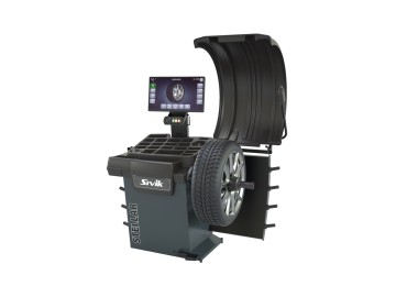 Балансировочный станок Sivik STELLAR (P) с пневматическим валом СБМП-60/3D Pro (УЗ, ЭМВ, БСИ, ИПШ)