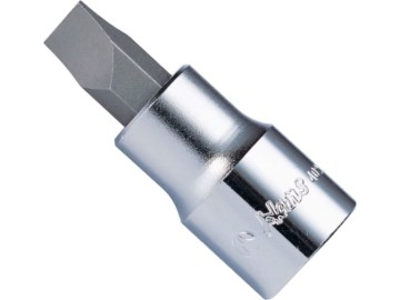 Короткая торцевая вставка 1/4