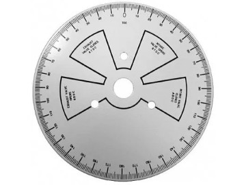Диск градуированный для выставления фаз СТАНКОИМПОРТ ST020401
